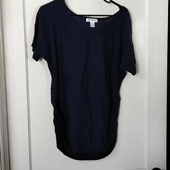 Motherhood Maternity Sweaters - Motherhood maternity short sleeve sweater